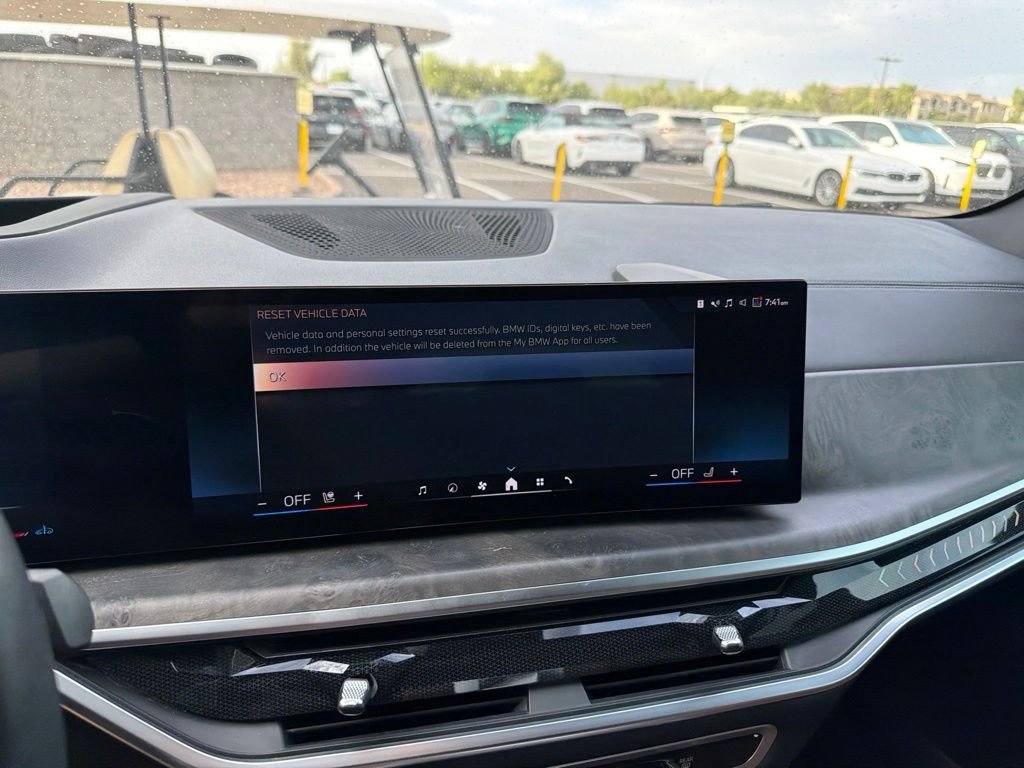 Certified Used 2024 Blue BMW xDrive40i image 7