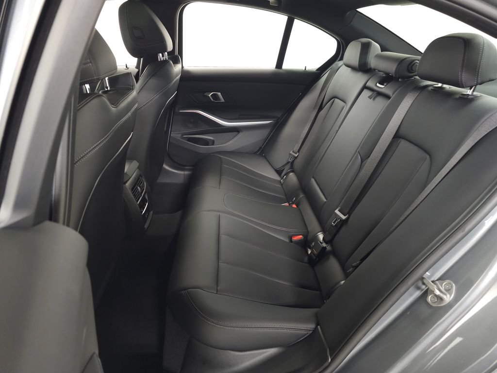 Used 2024 Gray Metallic BMW 330i xDrive image 34