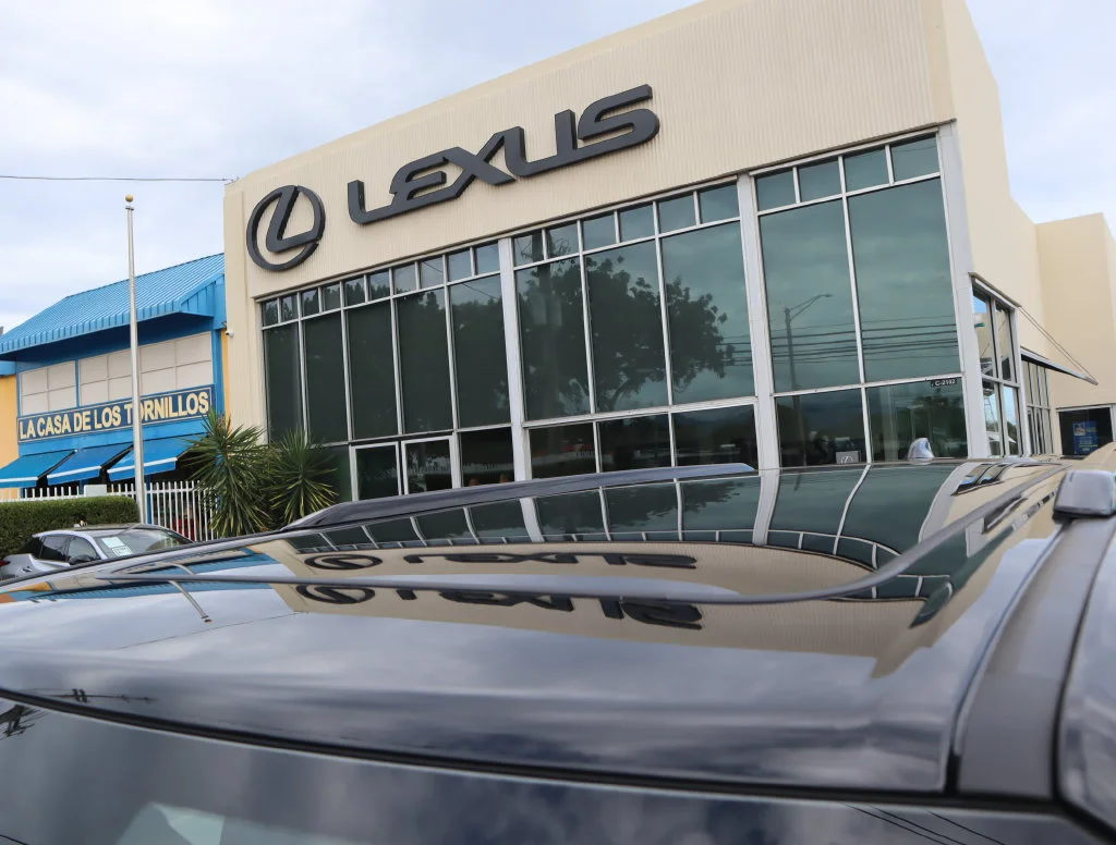 New 2026  Lexus 550 Luxury image 16