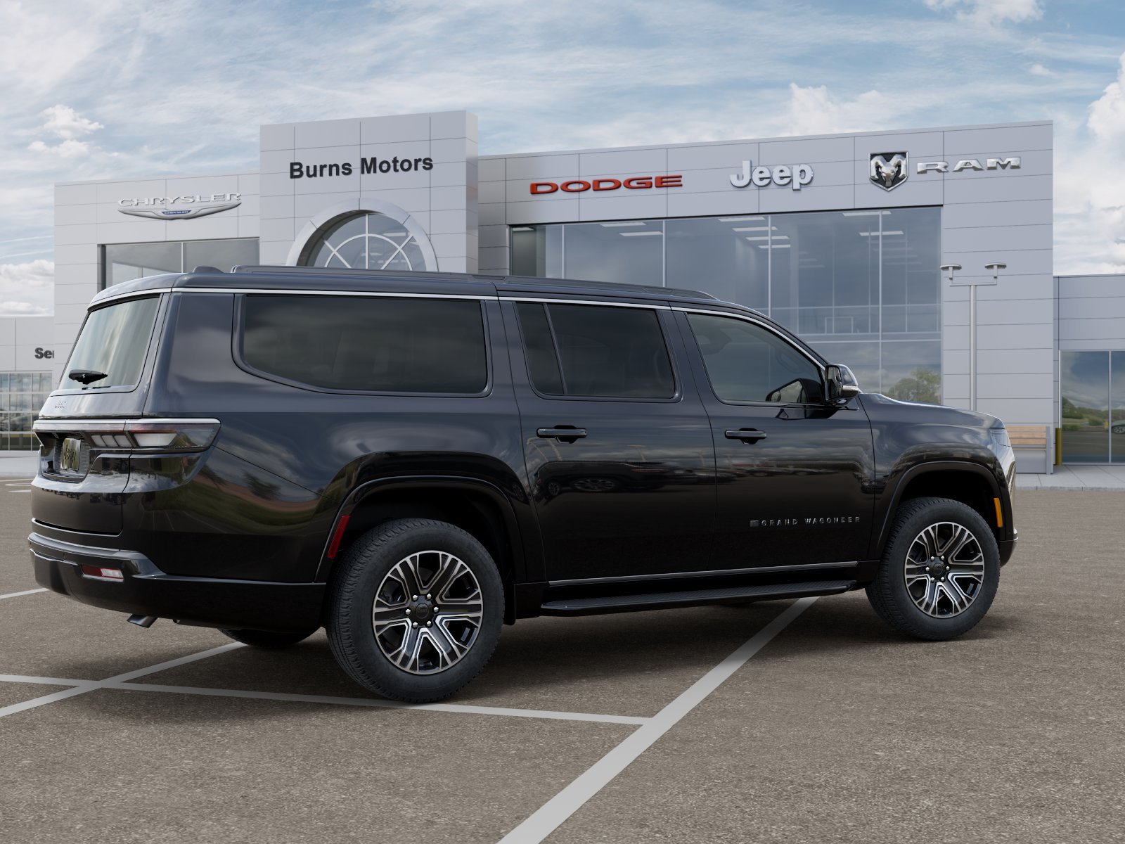 New 2026 High Gloss Black Exterior Paint Jeep 4x2 image 30