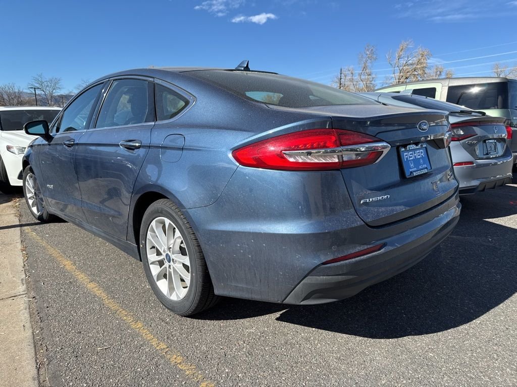 2019 Ford Fusion Hybrid SEL photo 2
