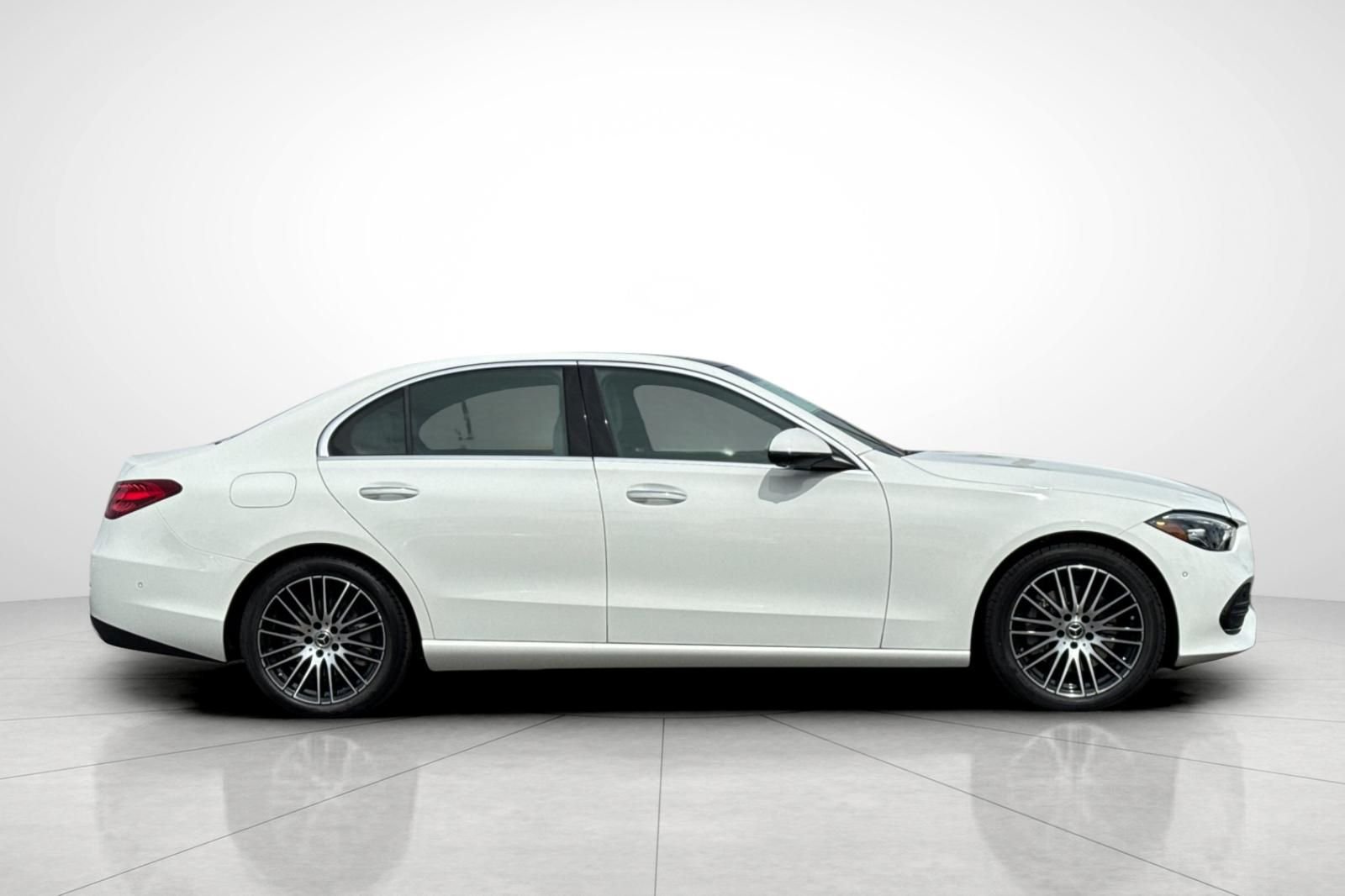 New 2026 Polar White Mercedes-Benz C 300 image 34