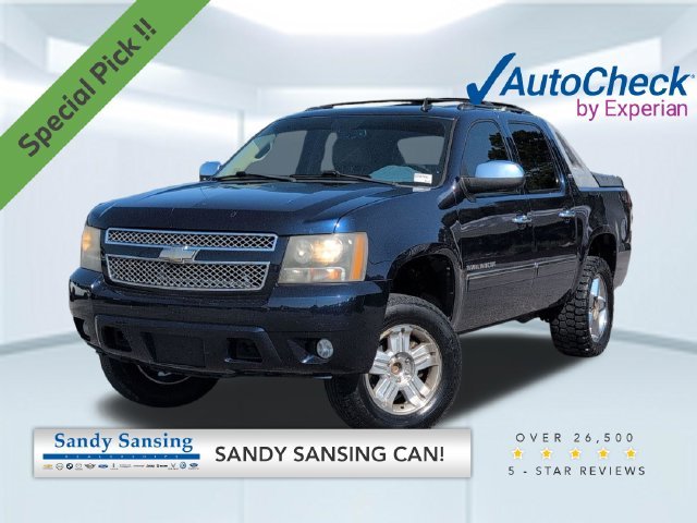 Used 2011 Blue Chevrolet LTZ image 1