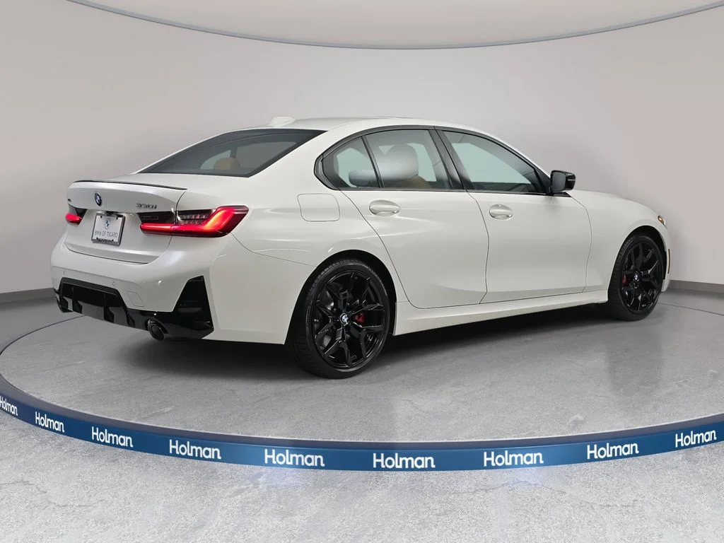 Used 2026 Alpine White BMW 330i xDrive image 5