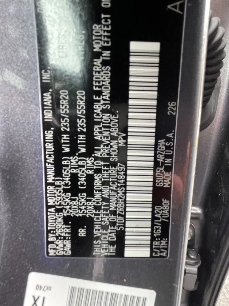 Used 2021 Gray Toyota Platinum image 30