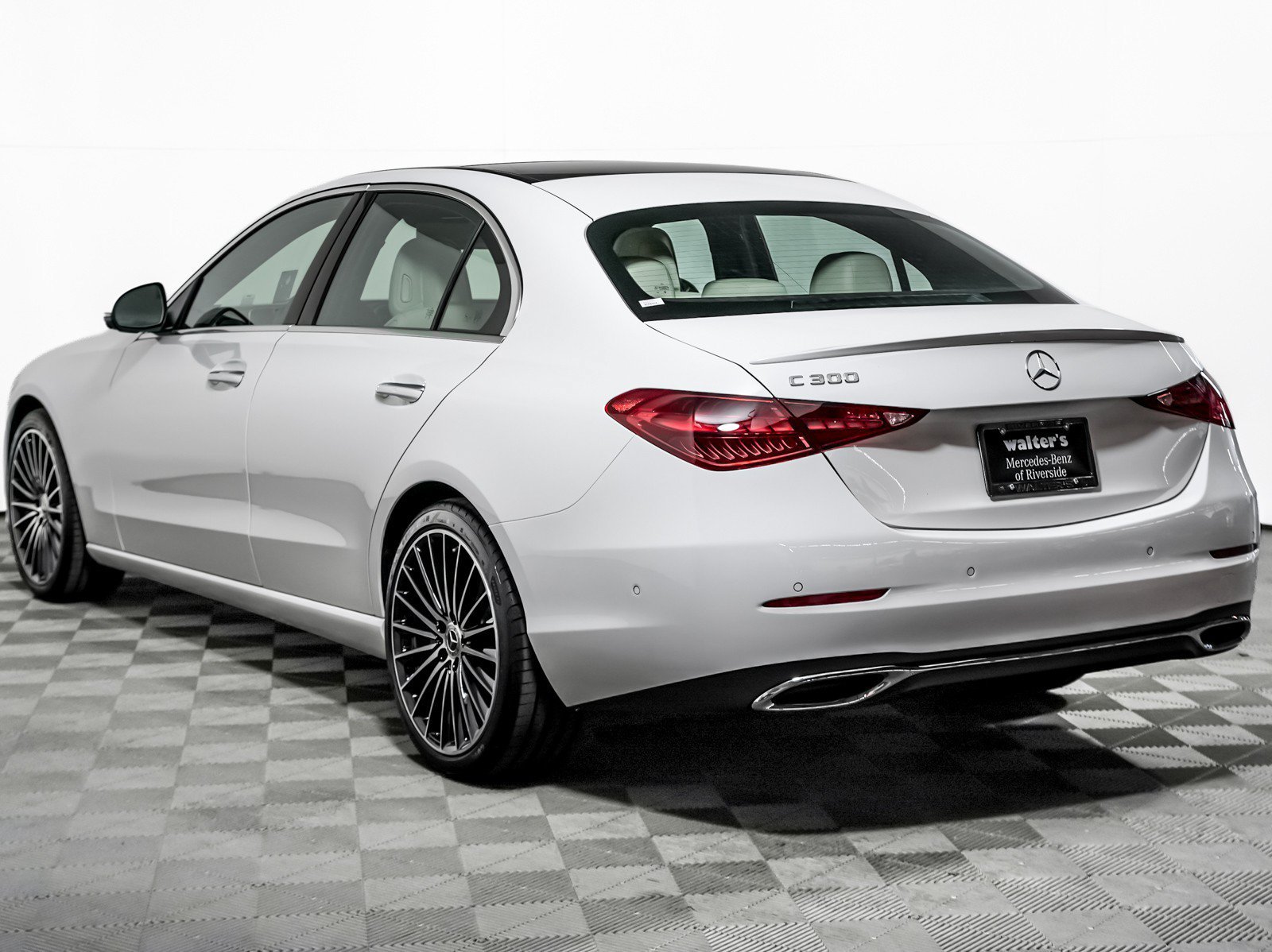 New 2026 Polar White Mercedes-Benz C 300 image 2