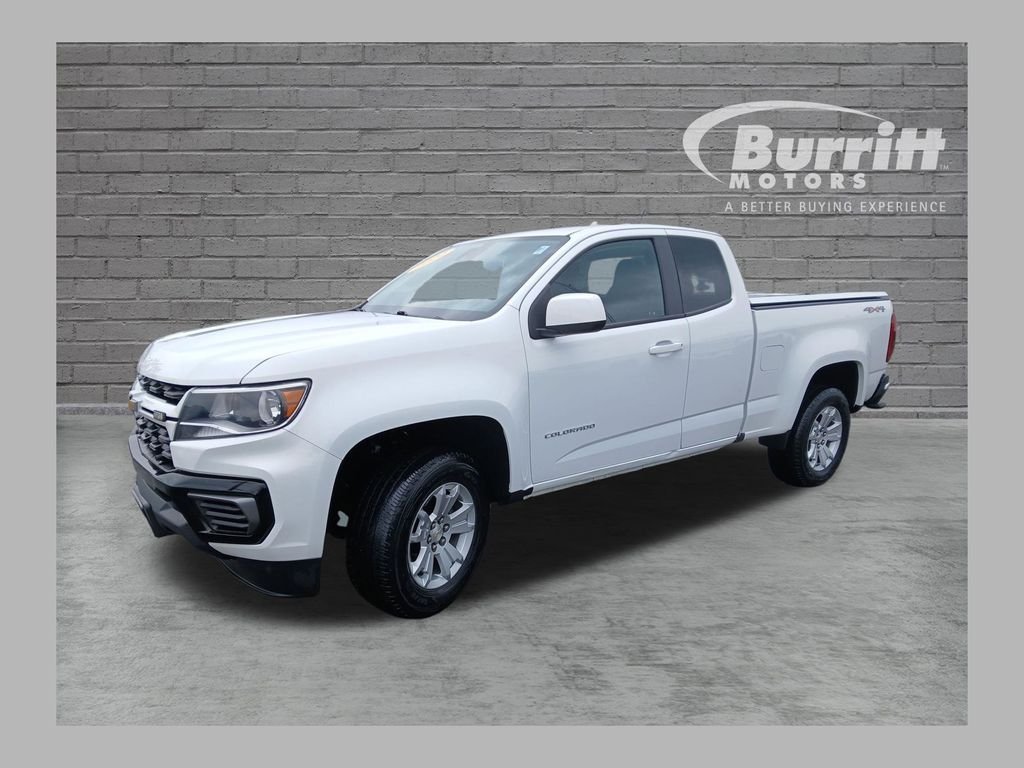 2022 Chevrolet Colorado