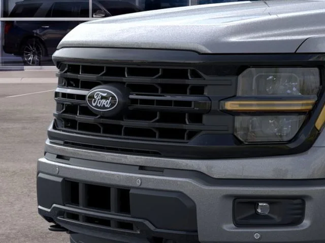 New 2026 Gray Metallic Ford XLT image 17
