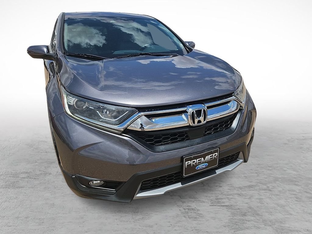 Used 2019 Honda CR-V EX-L with VIN 7FARW1H89KE031942 for sale in Lamesa, TX