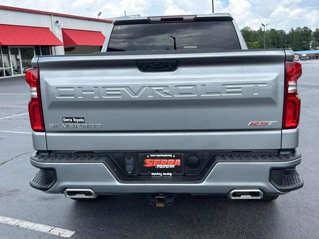Used 2023 Gray Chevrolet RST image 4