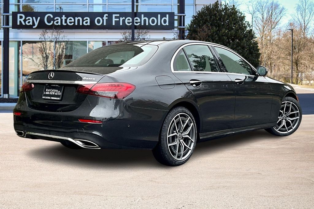 Certified Used 2021 Gray Mercedes-Benz E 350 image 2