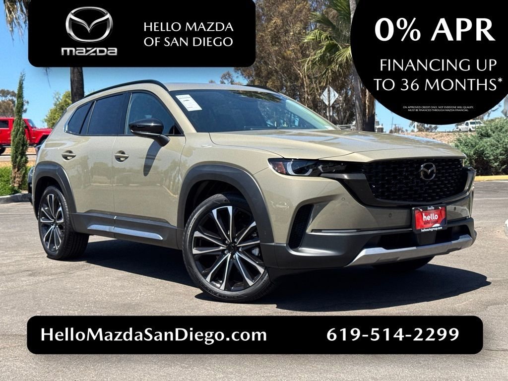 2026 Mazda CX-50