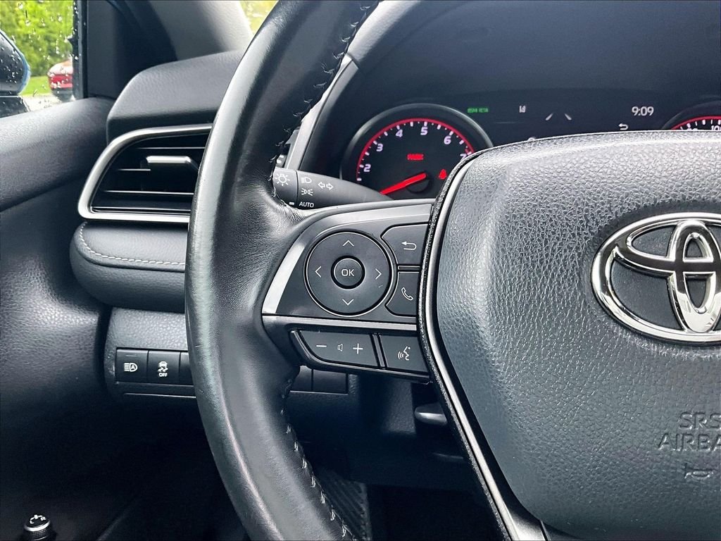 Used 2024 Blue Toyota XSE image 23