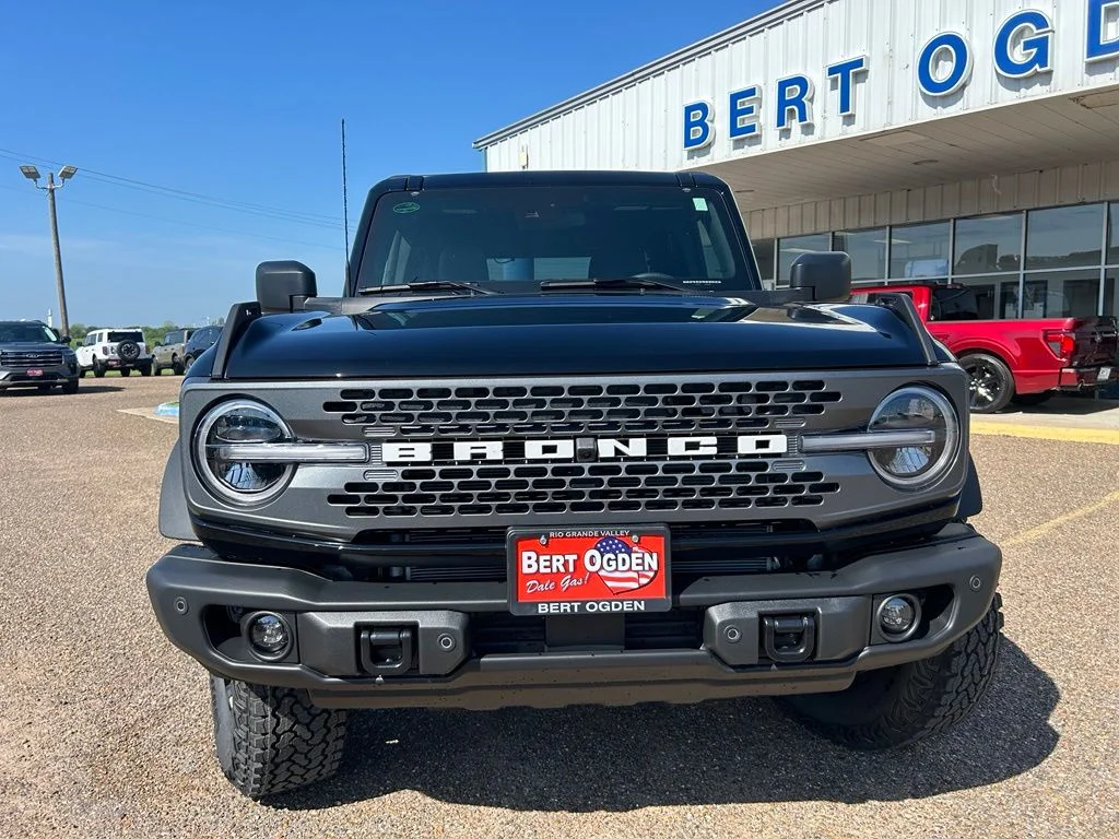 New 2026 Shadow Black Ford Badlands® image 2