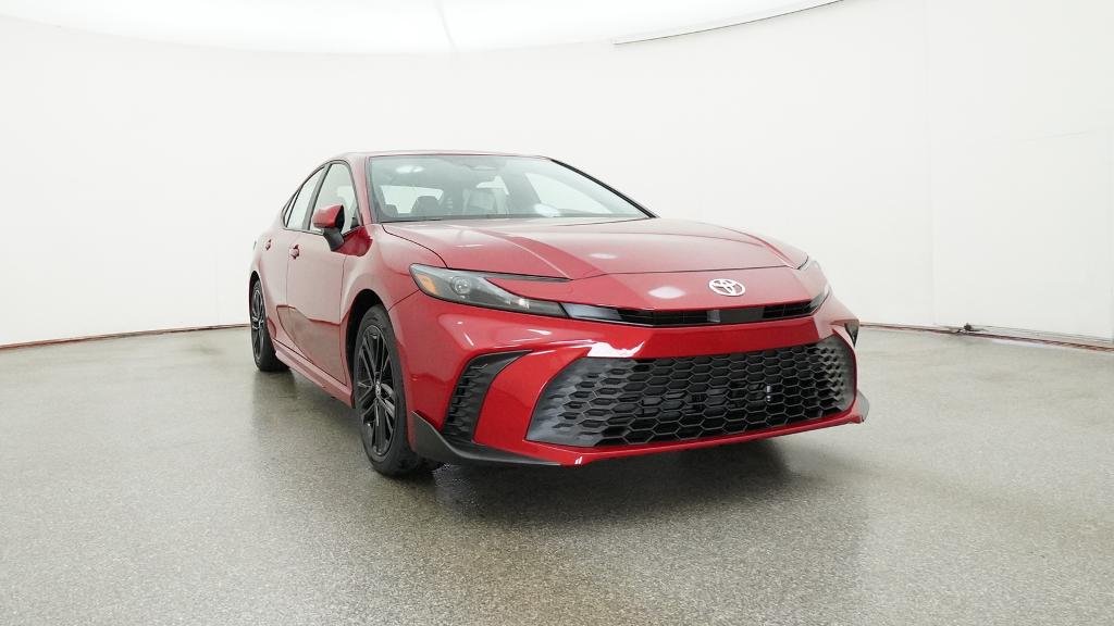 New 2026 Supersonic Red Toyota SE image 41