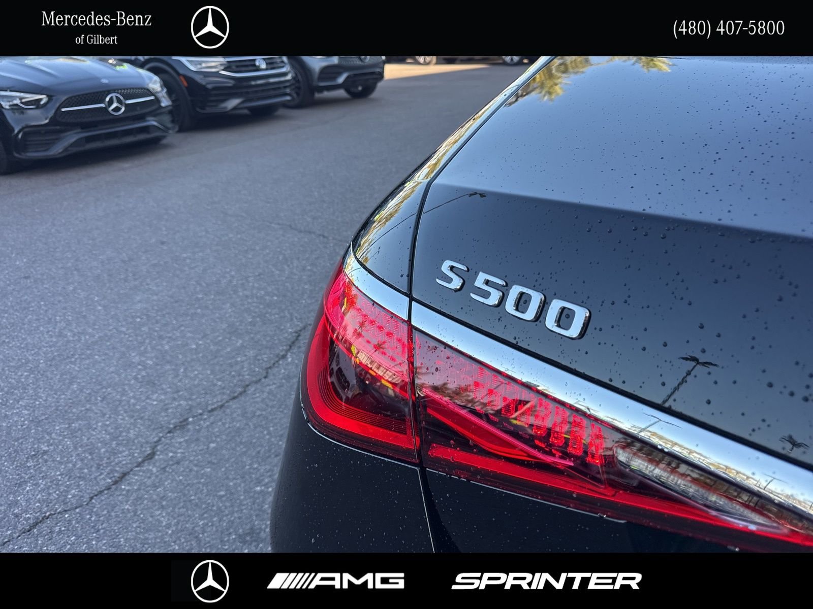New 2026 Black Mercedes-Benz S 500 image 6