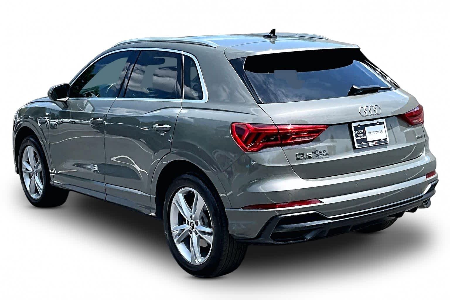 Used 2022 Chronos Gray Metallic Audi S line Premium Plus image 12