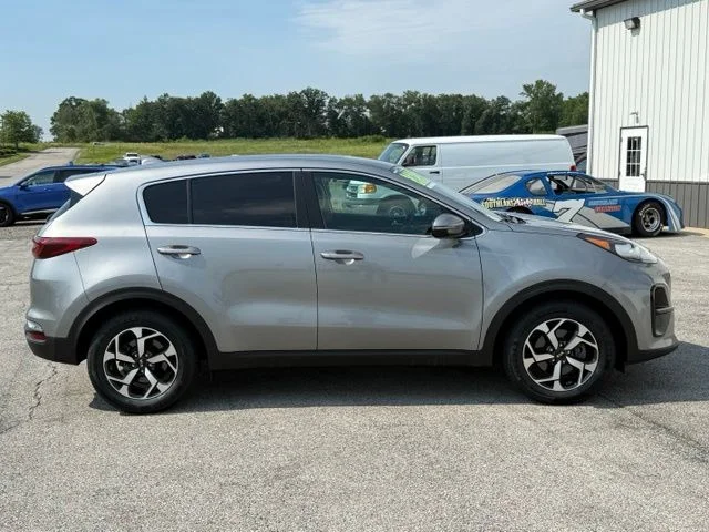 Used 2020 Gray Kia LX image 8
