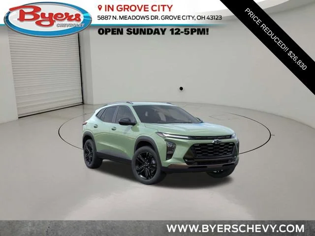 2026 Chevrolet Trax ACTIV