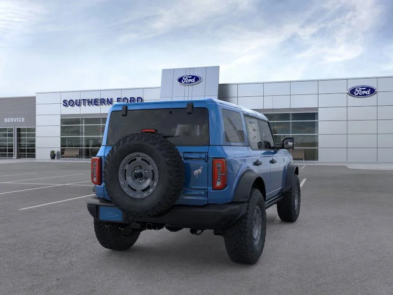 New 2025 Velocity Blue Metallic Ford Badlands image 9