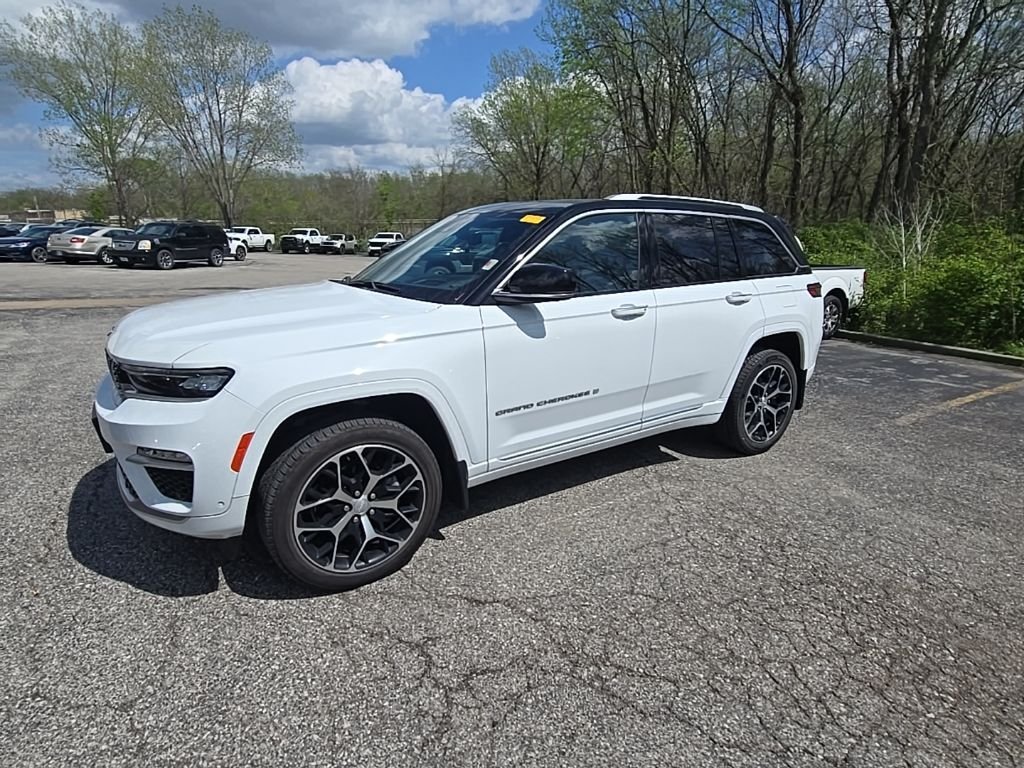 Used 2022 Jeep Grand Cherokee Summit Reserve with VIN 1C4RJHET5N8555816 for sale in Kansas City