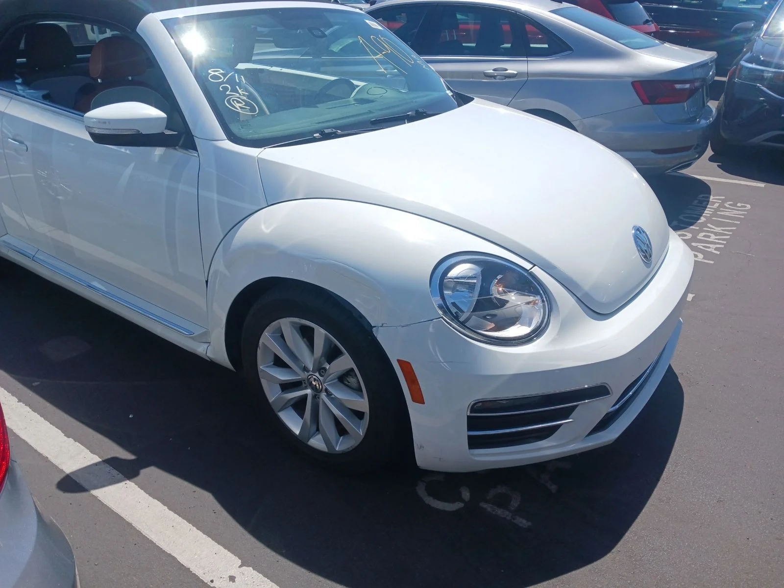 Used 2017 White Volkswagen 1.8T Classic image 2