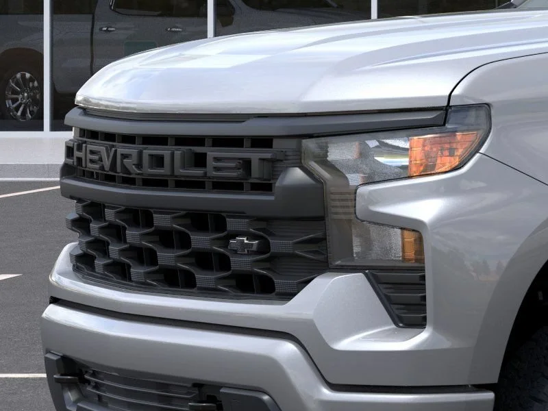 New 2026 Sterling Gray Metallic Chevrolet Custom image 13