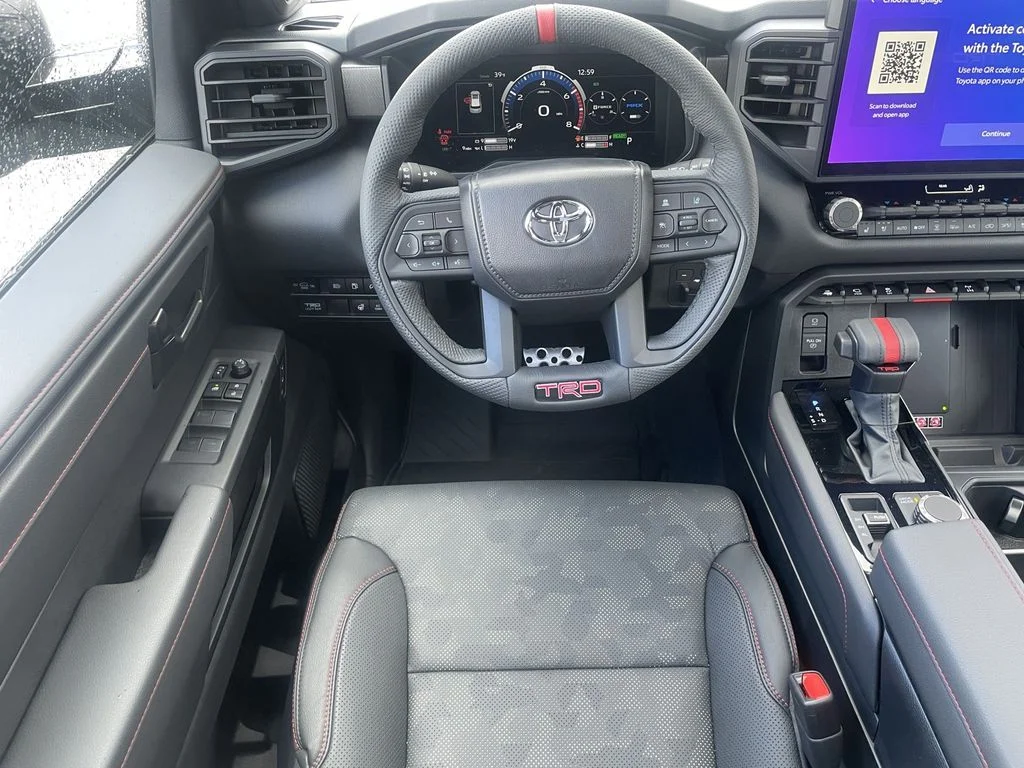 New 2026 Midnight Black Metallic Toyota TRD Pro image 13