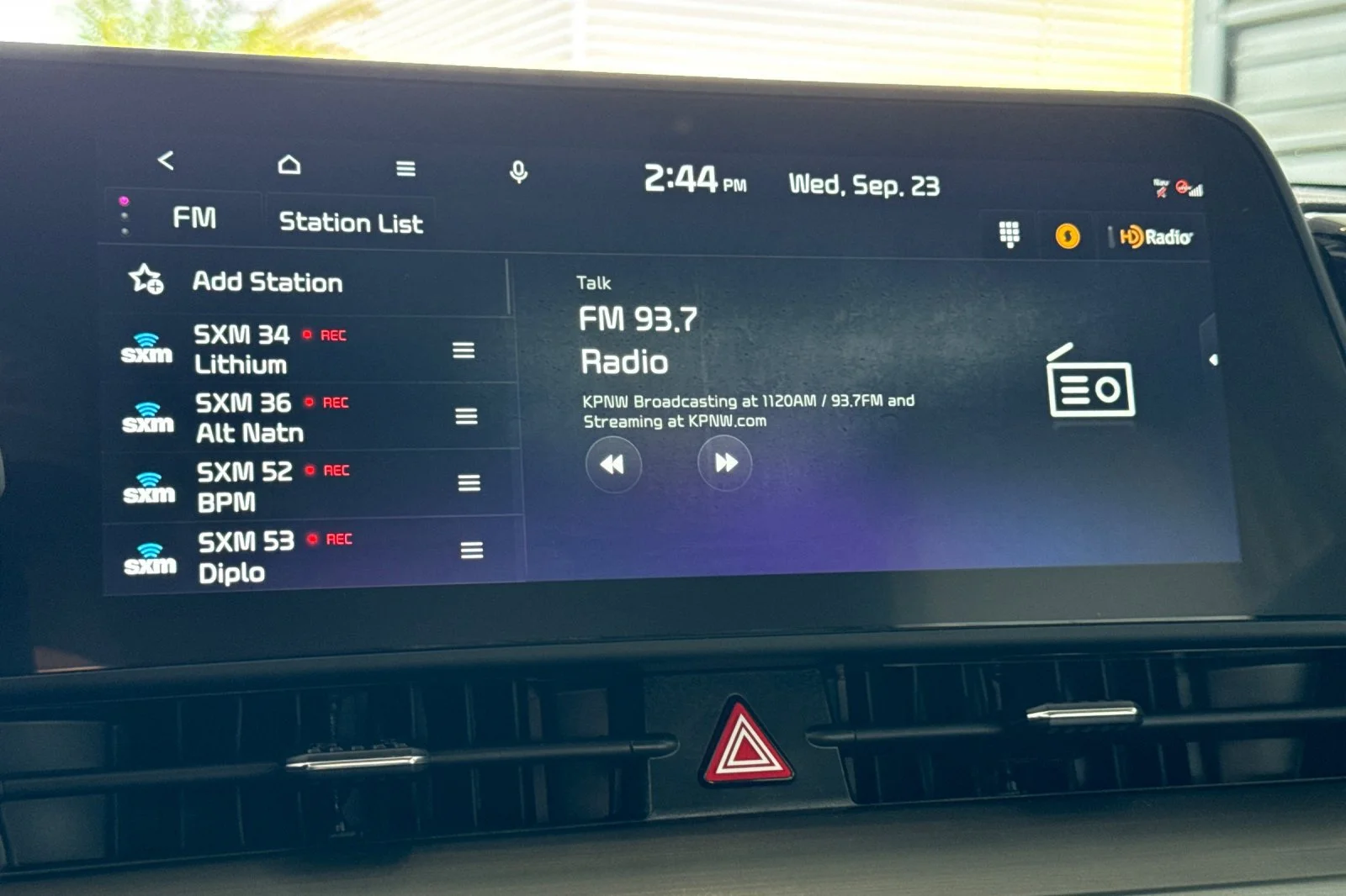Used 2025 Black Kia EX image 20