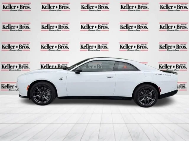 New 2026 White Knuckle Exterior Paint Dodge Scat Pack Plus image 4
