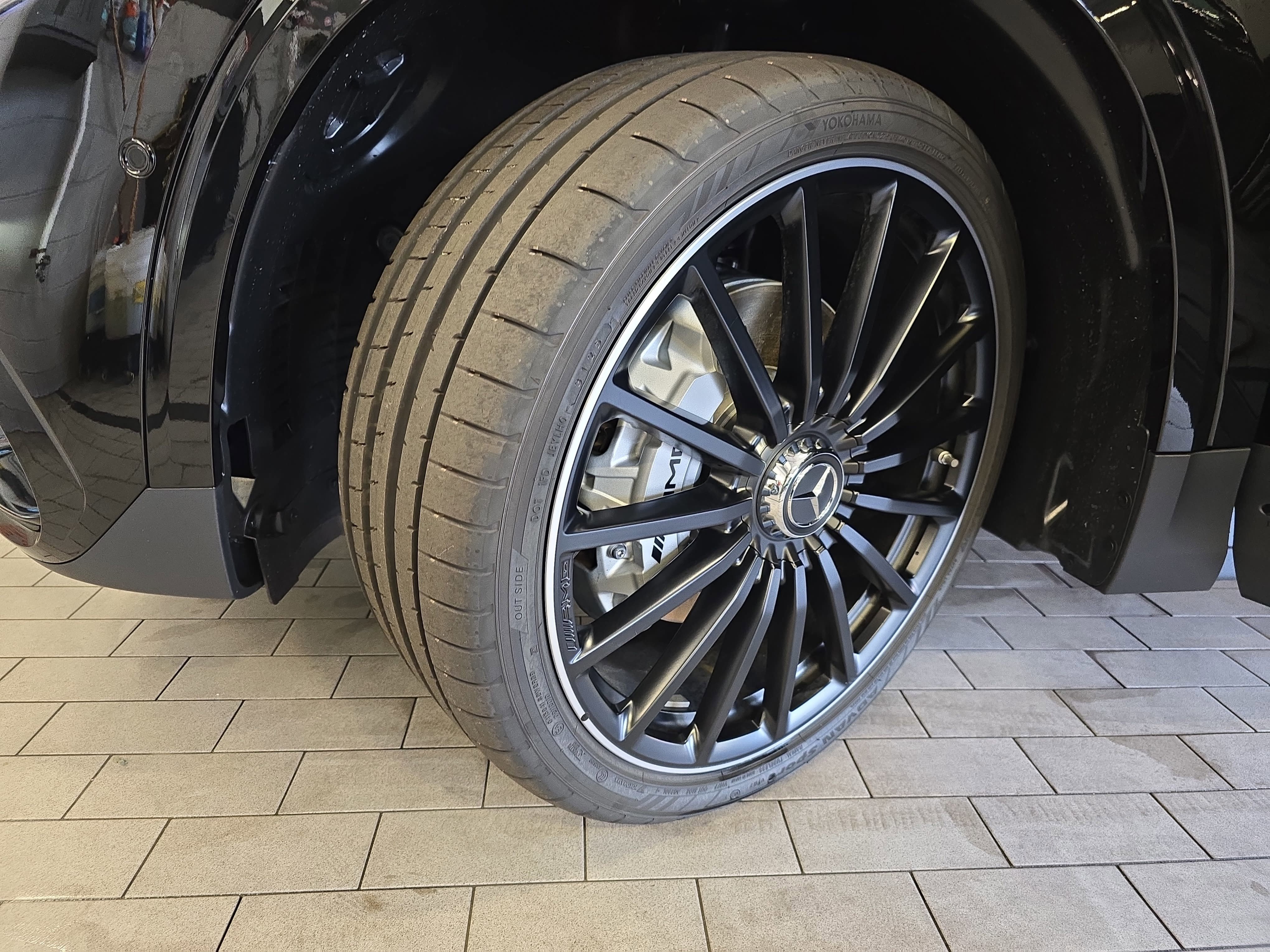 New 2026 Night Black Mercedes-Benz AMG® GLA 35 4MATIC SUV image 33