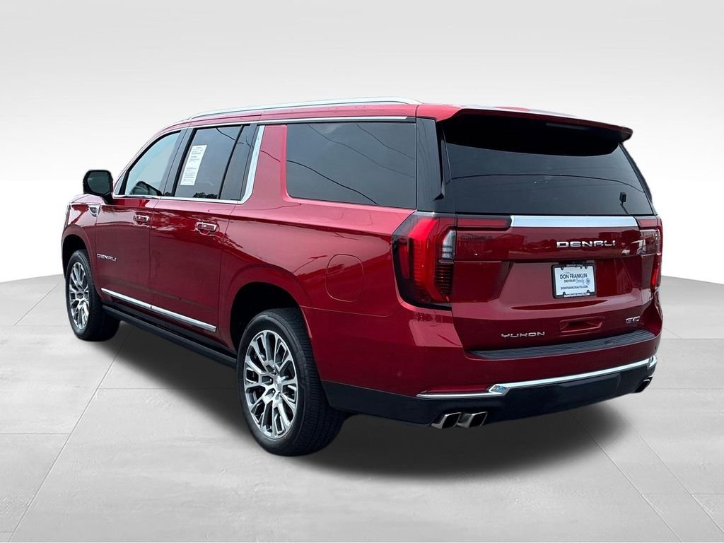 Used 2025 Red GMC Denali image 3