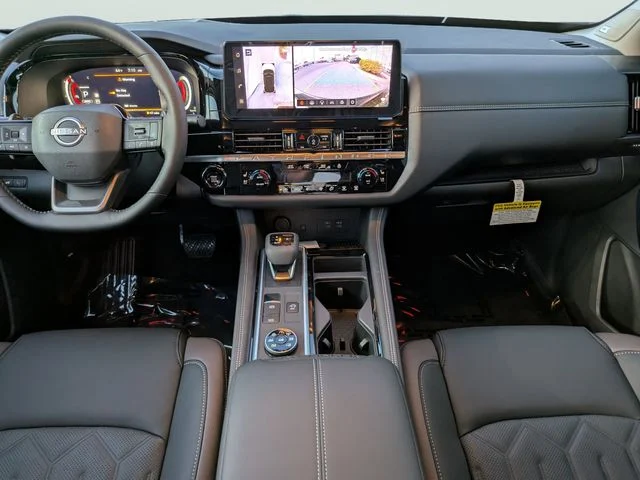 New 2026 Boulder Gray Pearl Nissan Platinum image 11