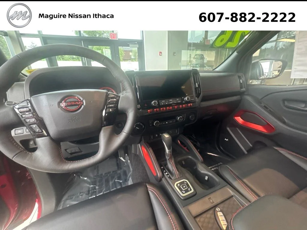 New 2026 Red Alert Nissan Crew Cab PRO-4X® image 5