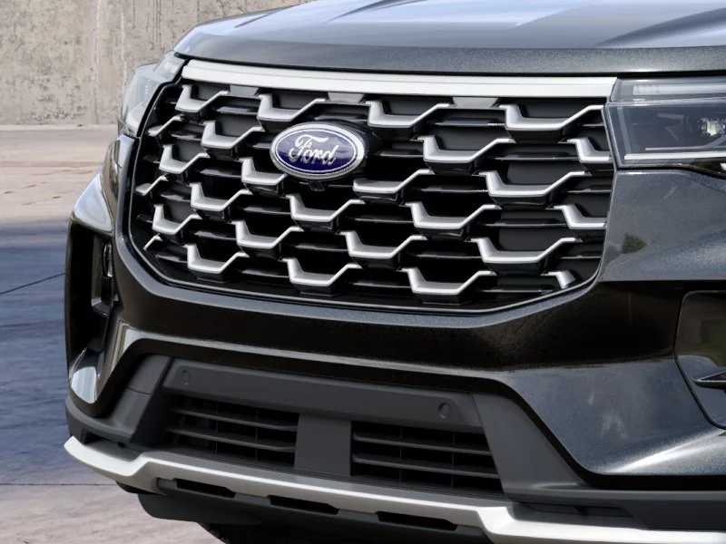 New 2027 Black Ford 4DR 4WD PLTNM image 17