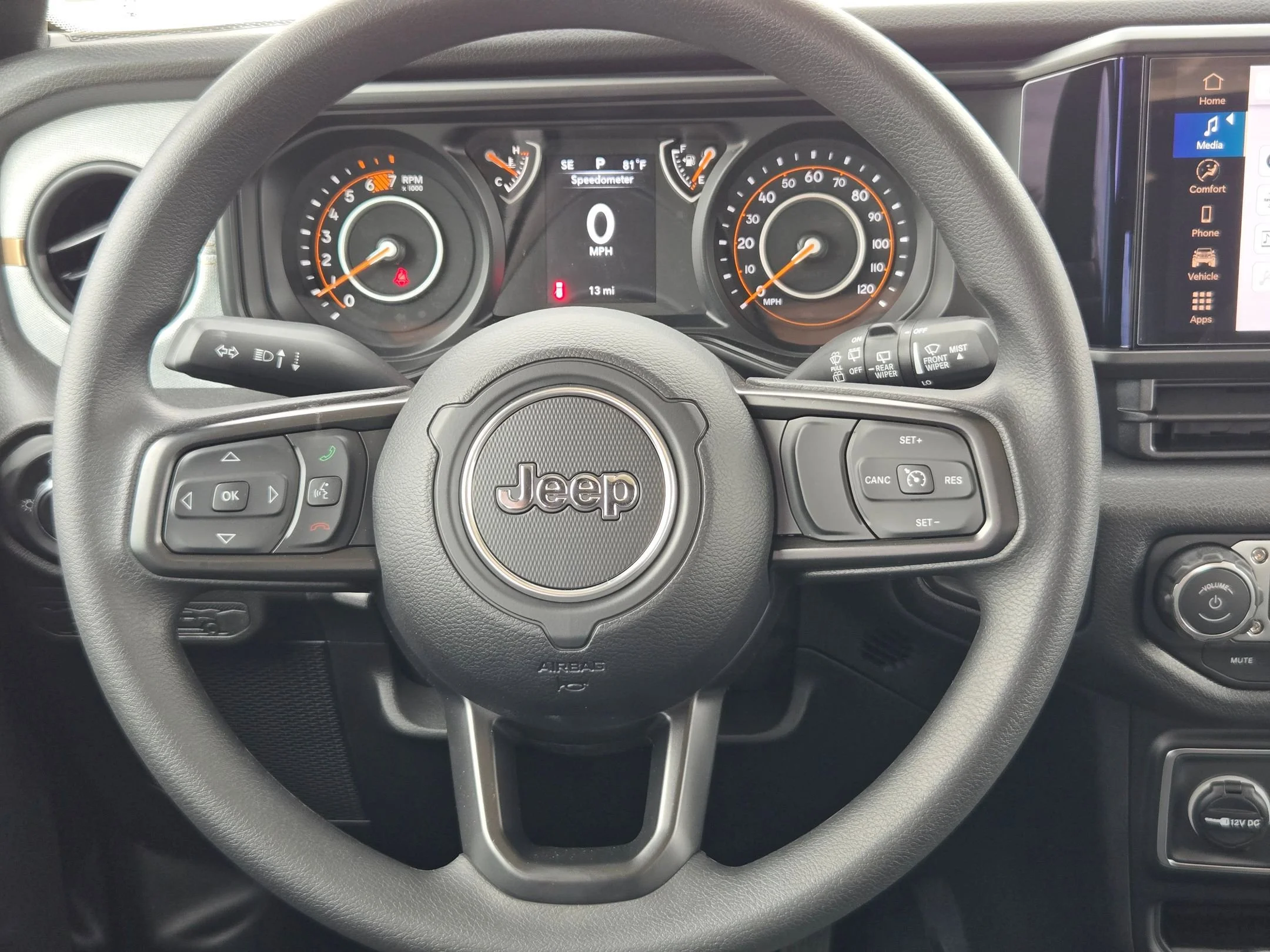 New 2026 Black Clear-Coat Exterior Paint Jeep Sport image 18