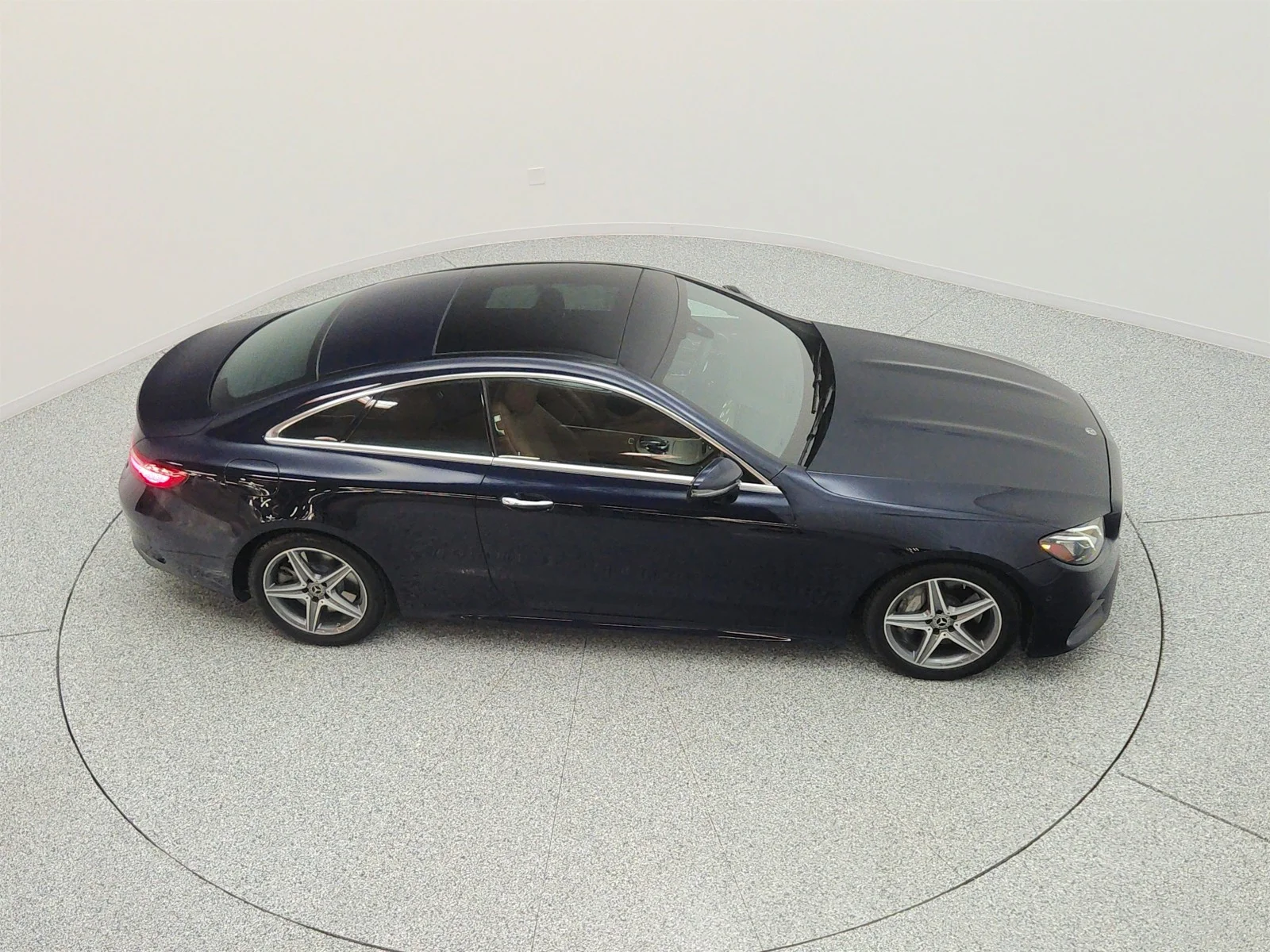Used 2020 Lunar Blue Metallic Mercedes-Benz E 450 RWD Coupe image 25