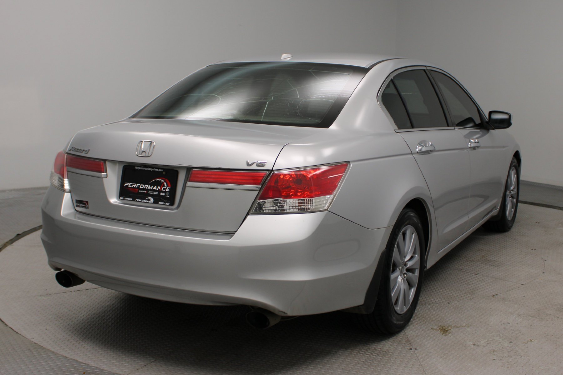 Used 2011 Alabaster Silver Metallic Honda 3.5 EX-L 4dr V6 Auto image 38