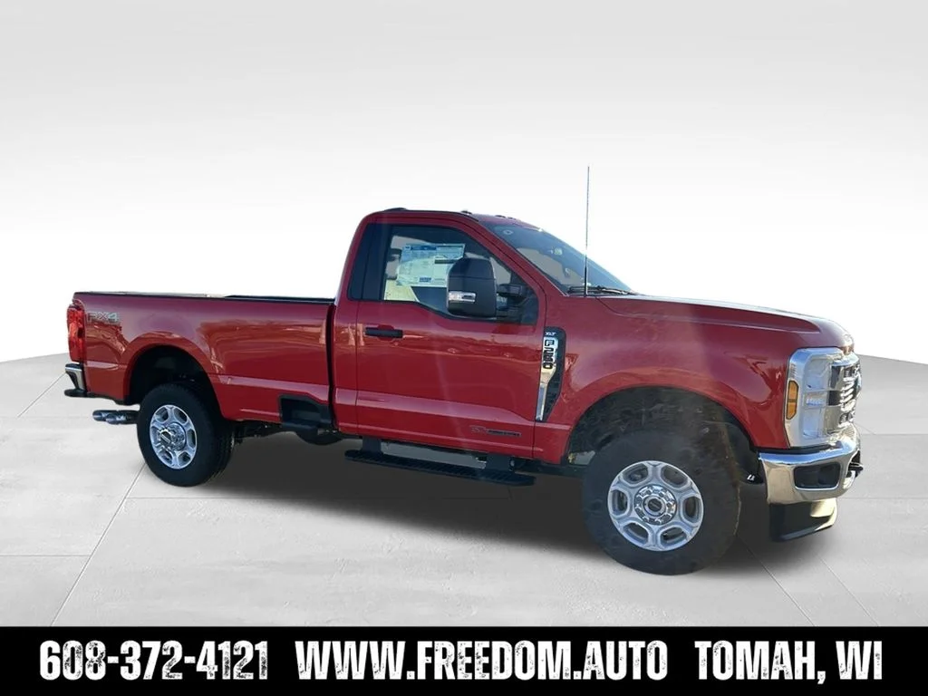New 2026 Race Red Ford F-250® XLT image 10