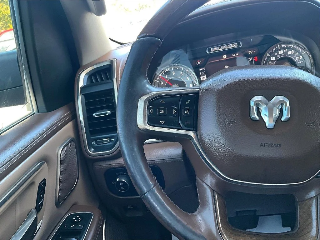 Used 2019 Black Ram Laramie Longhorn image 20