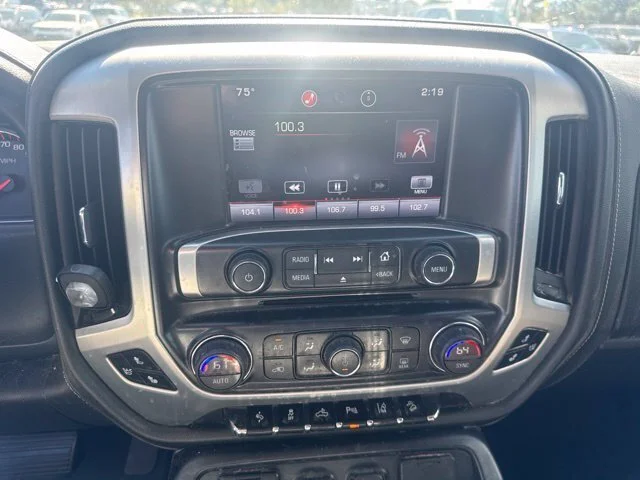 Used 2015 Silver GMC SLT image 15