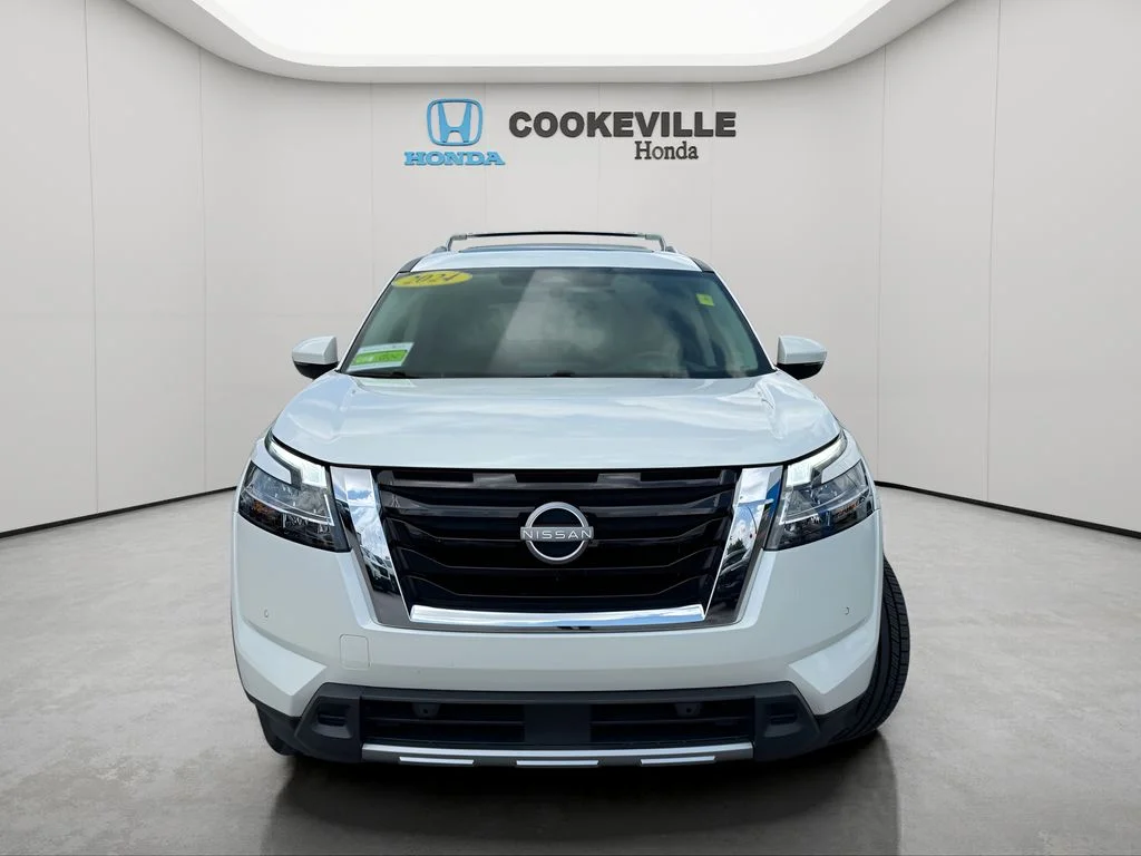 Used 2024 Pearl White Tricoat Nissan Platinum image 6