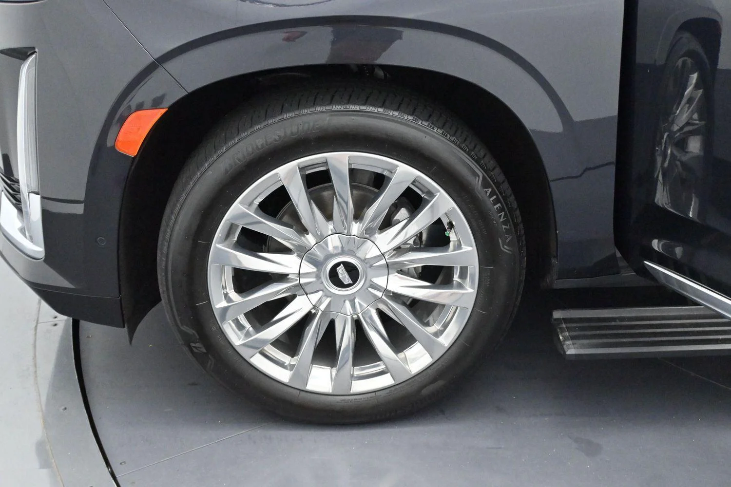 Used 2024 Galactic Gray Metallic Cadillac Premium Luxury Platinum image 43