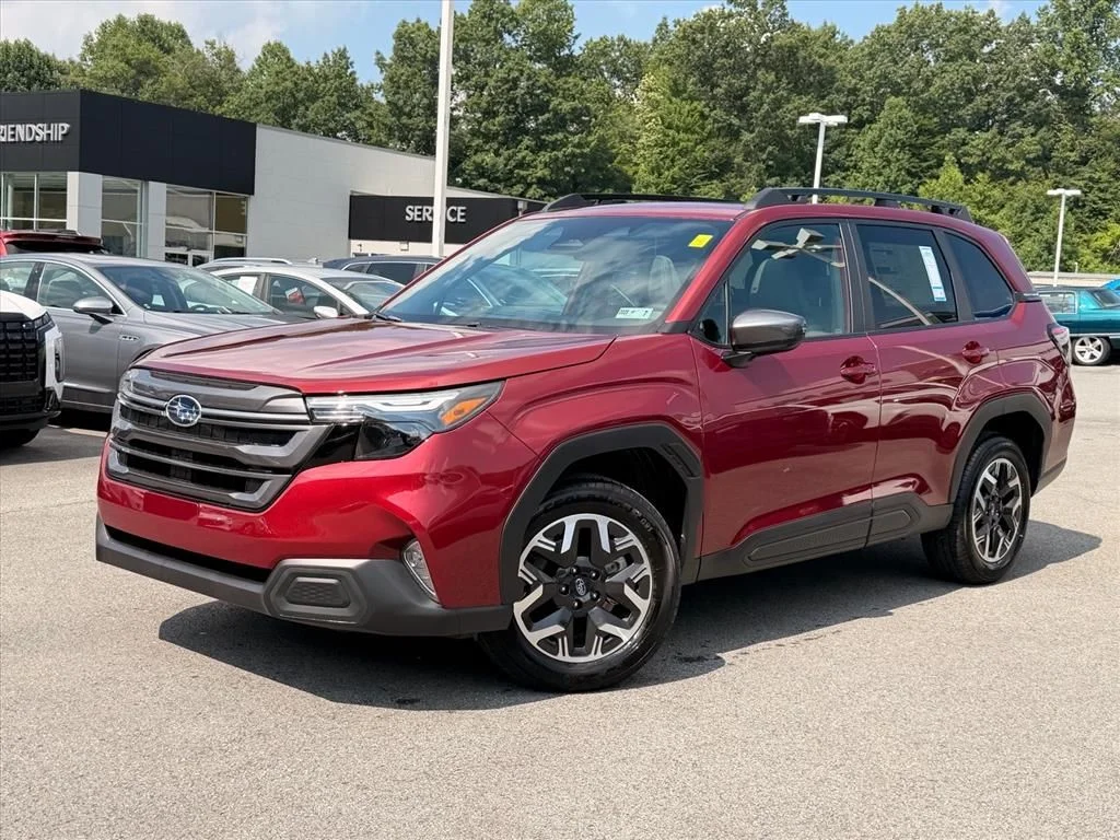 Used 2026 Red Subaru Premium image 2