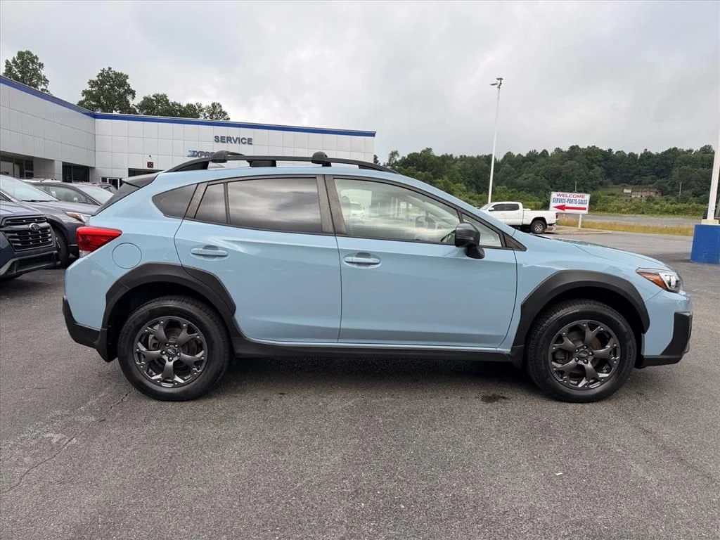 Used 2022 Gray Subaru Sport image 13