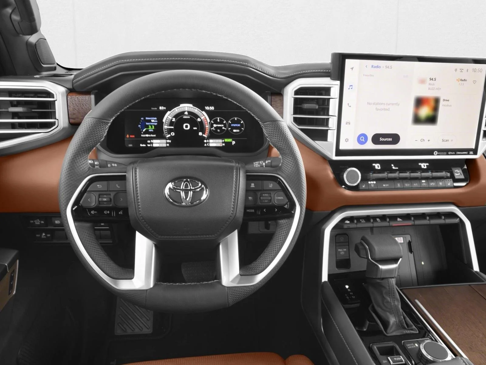 New 2026 Midnight Black Metallic Toyota 1794 Edition i-FORCE MAX image 4