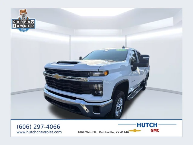 2026 Chevrolet Silverado 2500 HD LT