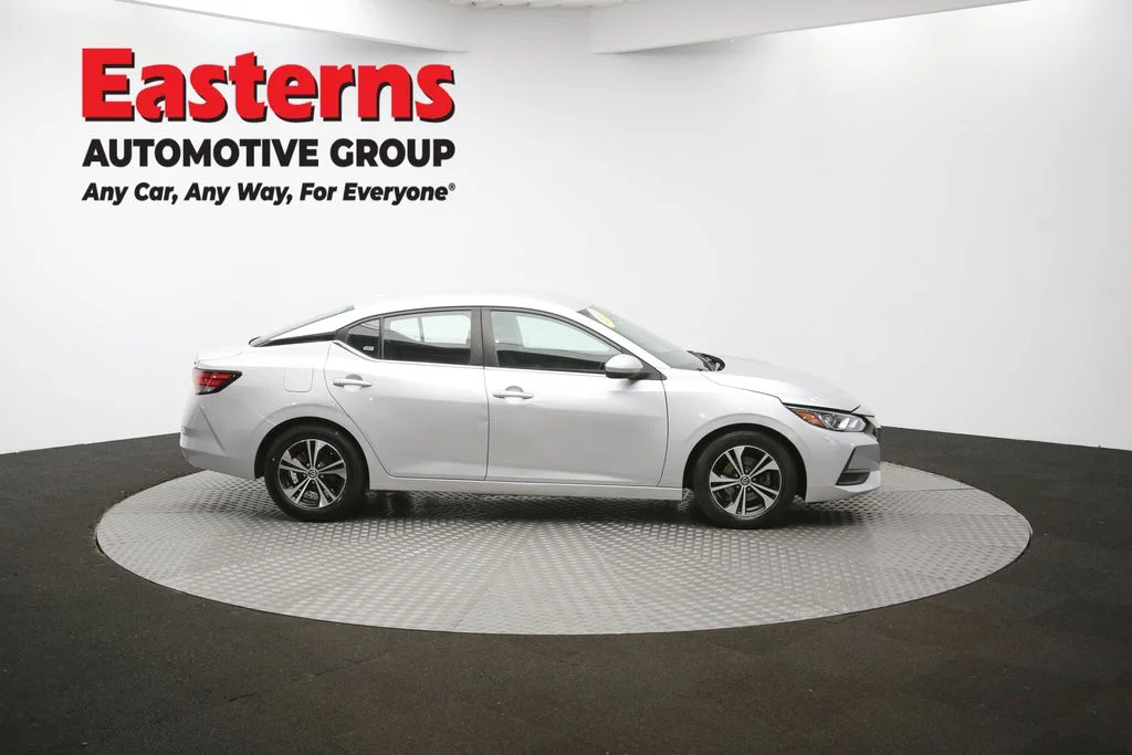 Used 2022 Silver Nissan SV image 44
