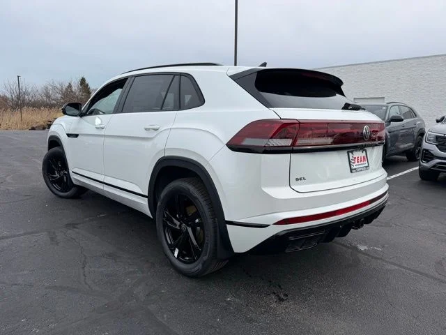 New 2026 White Volkswagen 2.0T SEL R-Line Black image 5