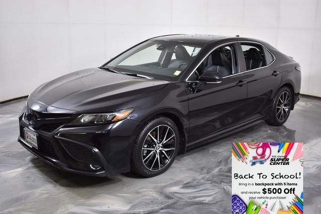 Used 2023 Black Toyota SE image 1